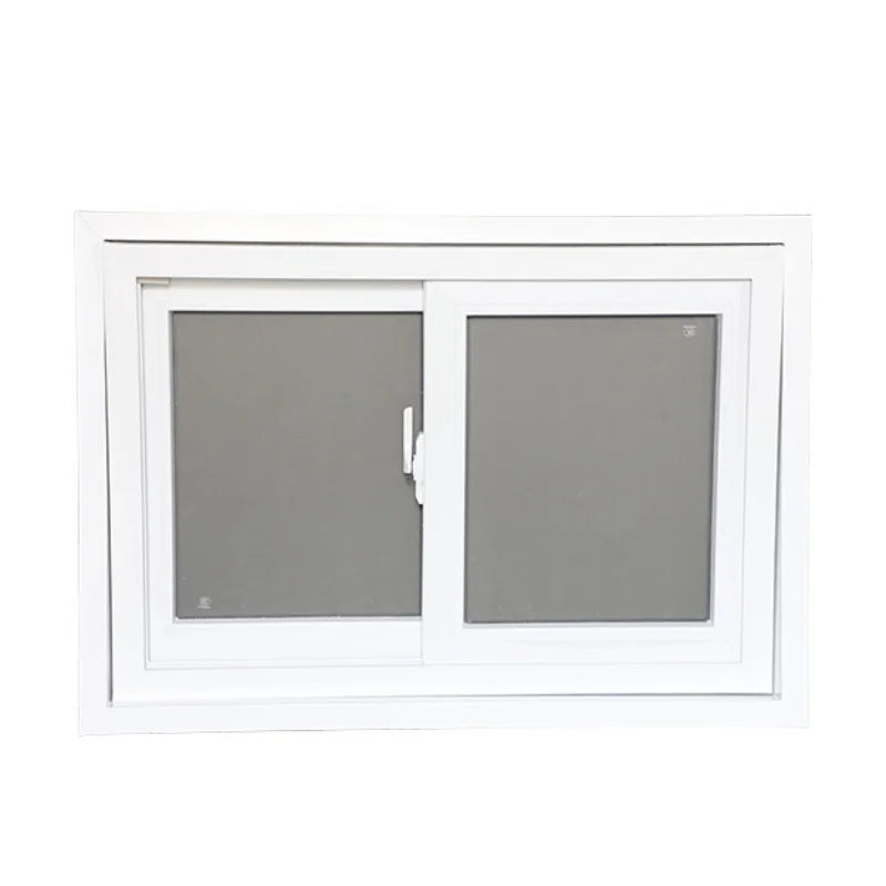 Modern Slim PVC Sliding Window Aluminum Alloy PVC Custom Colors Large View Area Daylight Maximizing Thermal Efficiency
