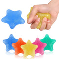 Star-Shaped Grip Strength Ball - Hand Exercise Trainer for Finger Flexibility Hand Strength and Elasticity Training