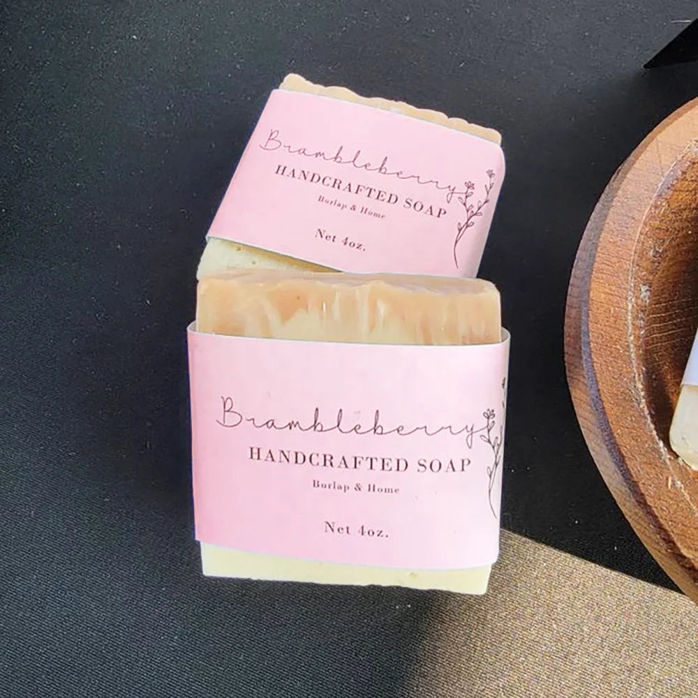 Factory Price Custom Paper Soap Label Design China Private Label Decorative Sticker