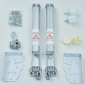 Manufacturer of Outdoor Aluminum Awning Parts Manual Operation Folding Arm & Telescopic Curved Arm Awnings MegaBDM