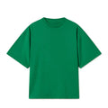 Men's 100% Cotton Breathable Anti-Wrinkle Short Sleeve Loose Fit Casual T-Shirt for Lounging & Running Errands