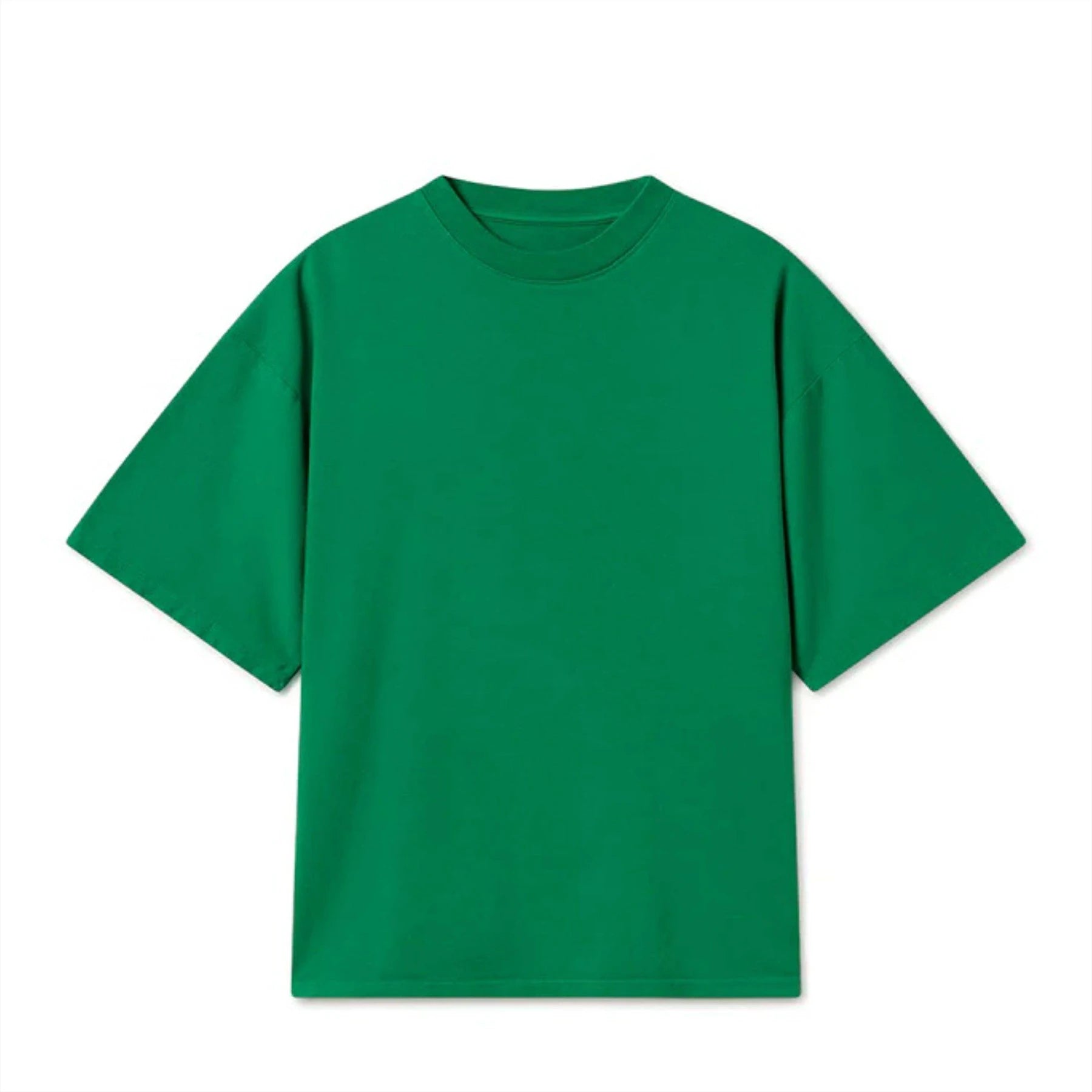 Men's 100% Cotton Breathable Anti-Wrinkle Short Sleeve Loose Fit Casual T-Shirt for Lounging & Running Errands