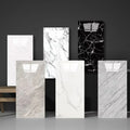 Modern 3d Pe Foam Wallpaper Roll Easy-to-clean Waterproof Gold Marble Design Wall Tile Sticker for Home Decoration