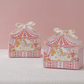 JUXINDA Cartoon Candy Box Wedding Candy Box New Wedding Candy Packaging Box Wedding Favor Candy Box