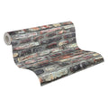 Made in Germany - Wallpaper rolls Stone Brown Grey Beige - Non Woven Vinyl - Wallpaper Stone Look for Walls - 1005 x 053 m