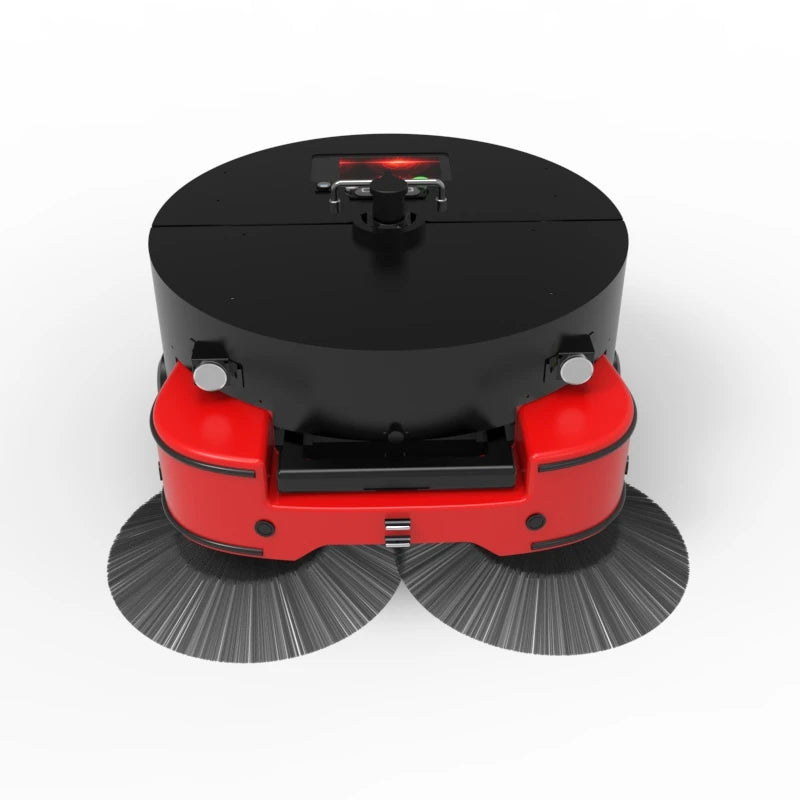 Top Selling REEMAN Commercial Floor Scrubber Electric Automatic Sweeper Laser SLAM Navigation Self-Propelled 30L Dust Box New