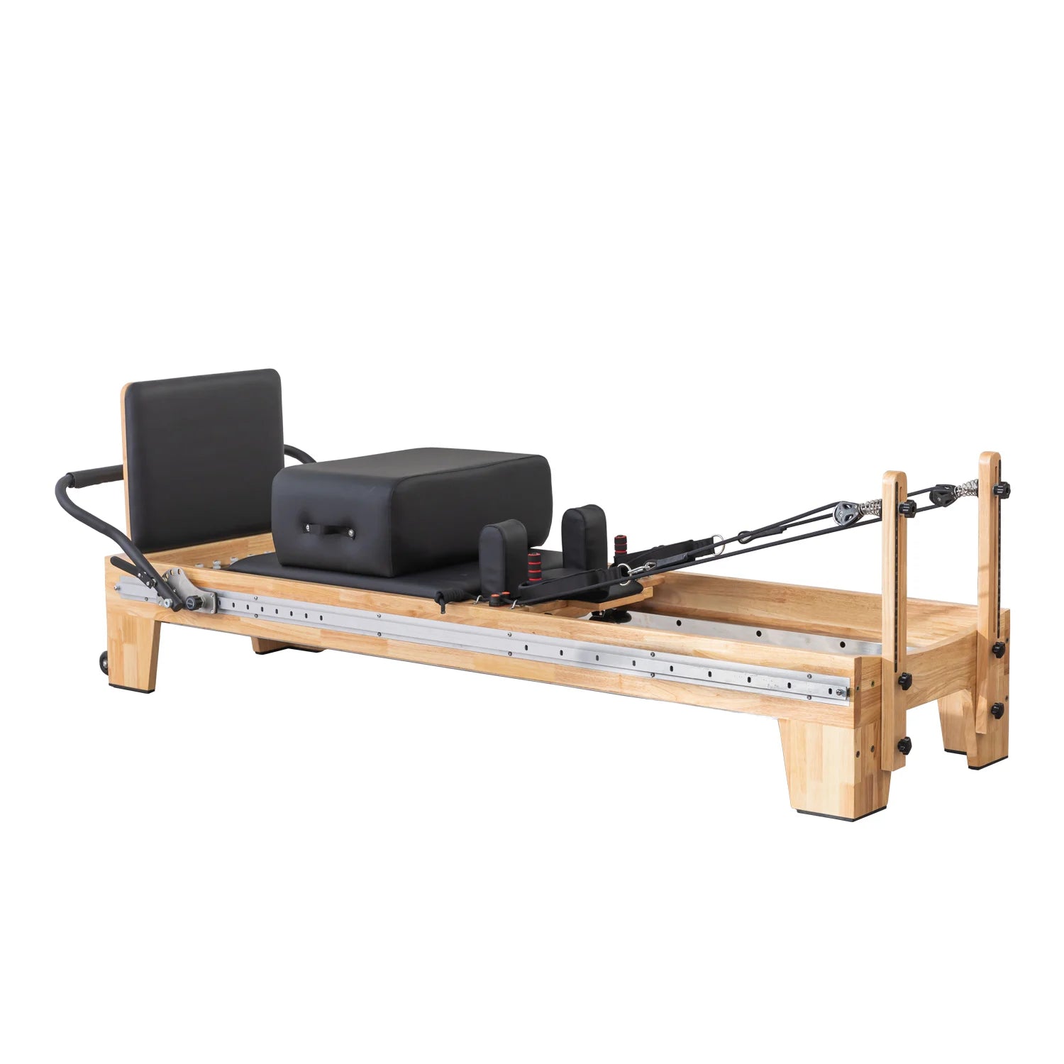 Full Track Professional Pilates Reformers Machine Home Gym Yoga Pilates Equipment Fitness Reformers for Studio Use