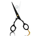 Professional 6.5 Inch Right-Hand Blue Ceramic Handle Stainless Steel Hair Cutting Scissors Salon Hand Sharpened