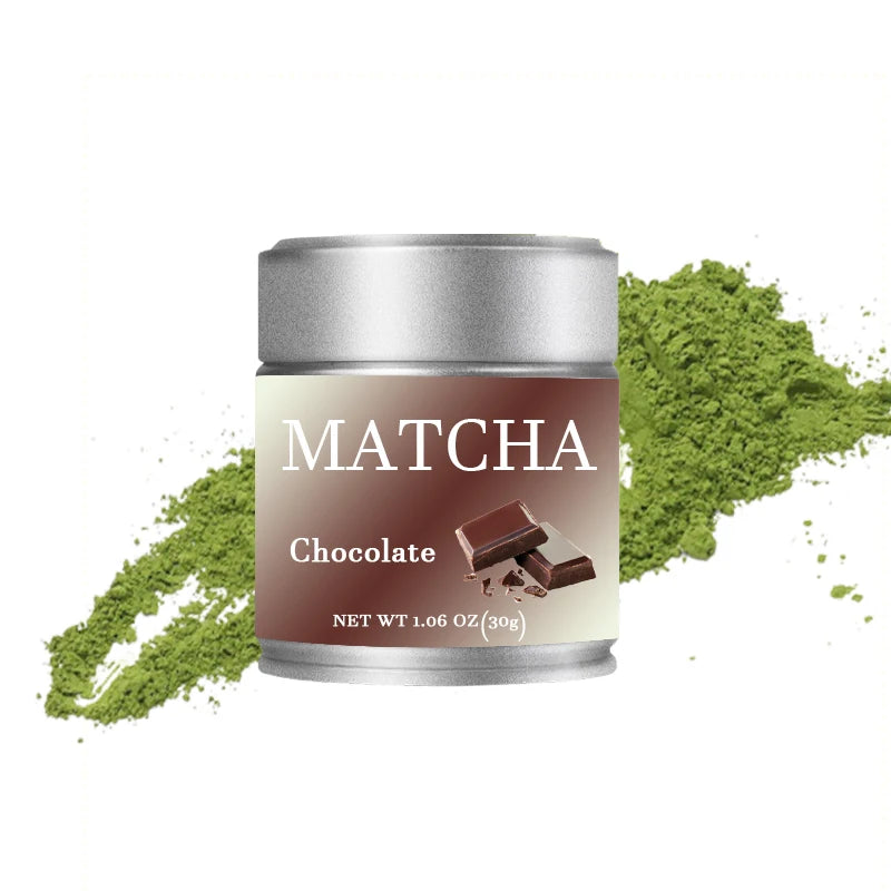OEM/ODM Uji Chocolate Matcha 30g/50g Ceremonial Grade Matcha Chocolate