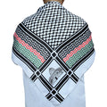 High-Quality Shemagh Scarves Durable Breathable Cotton Blend Ideal for Outdoor Activities