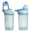 Custom Plastic for Gym Fitness Workout Blender Classic Workout Protein for Shaker Bottle Dishwasher Safe