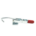 Professional Supply HS-451 Similar to 351 J-Hook Style Adjustable Hold Down Pull Action Latch Clamps for Manual Fixture Devices