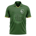 Best Sale Men's Cricket T-Shirt Custom Sports Design 100% Cotton & Bamboo Fiber Eco-Friendly Quick Dry Corduroy Fabric