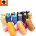 100% Polyester Wax Thread 0.8mm High Tenacity Waxed Thread for Bracelets
