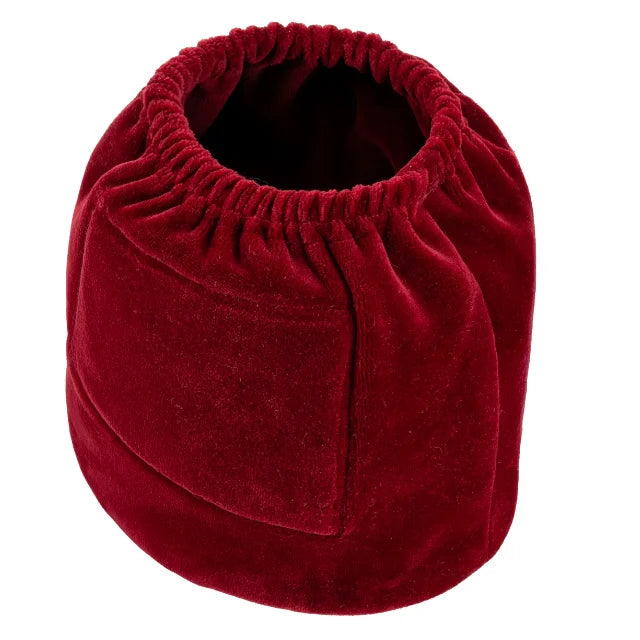 Soft Adjustable Cotton Dog Ear Cover for Small Dogs-Modern Design Spring Season Noise Protection & Warmth for Grooming & Travel