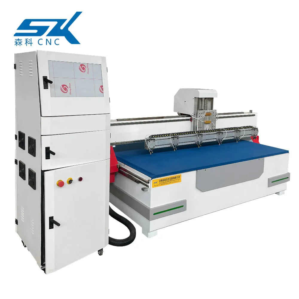 Fast Speed Multi Head Professional All Kinds of Shapes 1010 1325 1530 Glass Cutter Machine