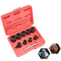 Easy Bolt Screw Extractor Set 3/8" SNCM 439 Phosphate Manganese Rusted Rounded Worn Bolts-OEM/ODM Customizable DIY Tool