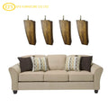 Solid Wood Furniture Part Workshop Living Room Bedroom Kitchen Dining Outdoor Hotel Sofa Chair Bed Cabinet OEM Supply Vietnam