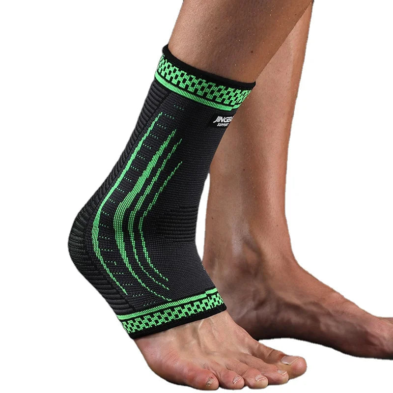 JINGBA Manufacturer OEM Wholesale Sport Protector Ankle Sleeve Support for Ankle protection  Foot Injury Protection Socks