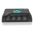 HHD Best Seller Solar Fully Automatic Turning 12 Chicken Duck Goose Eggs Capacity Incubator Hatching Machine