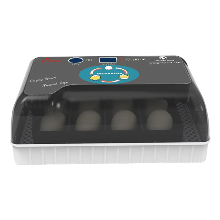 HHD Best Seller Solar Fully Automatic Turning 12 Chicken Duck Goose Eggs Capacity Incubator Hatching Machine