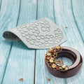 Wholesale Popular 2 Dong Bubble Silicone Fondant Lace Mat Silicone Cake Lace Mold Sugarcraft Silicone Lace Mold
