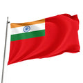Custom High Quality 3*5ft Double Sided Indian Business Flag Promotional Digital Printing Durable  Indian Business Flag