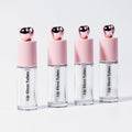 Factory Plastic Heart Shaped Empty Lip Gloss Container Cosmetic Container Pen Lip Gloss Tubes with Brush