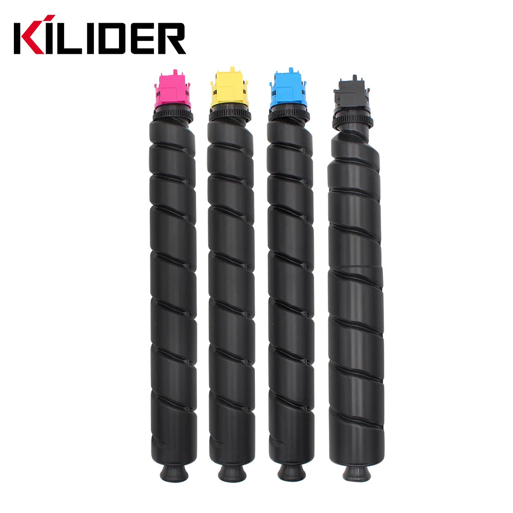 Wholesale Compatible Kyocera TK8365 8366 8367 8368 8369 8360K Use Laser Refill Printer Color Copier New Toner Cartridge