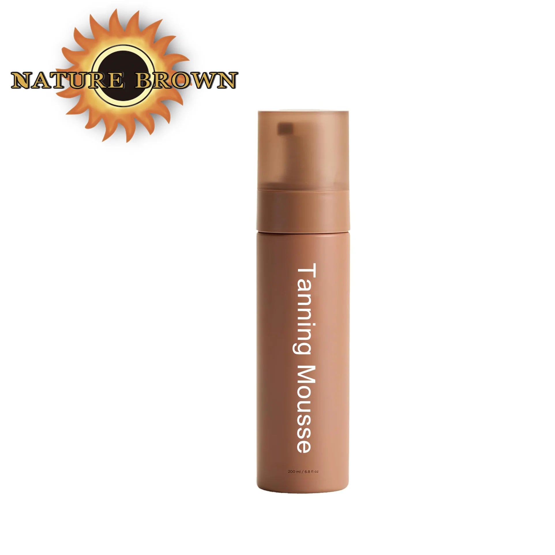 100ml/200ml Tanning Mousse Private Label Tanner Mousse Sunless Dark Mousse Body Fake Tan Mousse Self Tan Mousse Tanning Mousse