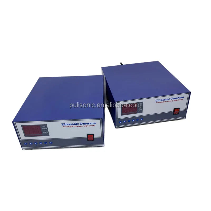 Digital Ultrasonic Sound Generator 2400W 40Khz for Anilox Maintenance Cleaning Machine in Egyptian Label Plants