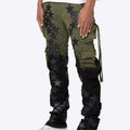 Men's Women's Straight Cargo Denim Pants Eco-Friendly Quick Dry Comfortable Stylish Casual Outdoor Lightweight Design