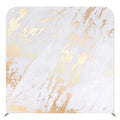 Custom Portable 8*8 ft Aluminum Tension Fabric Photo Booth Backdrop Stand with Dye Sublimation Printing