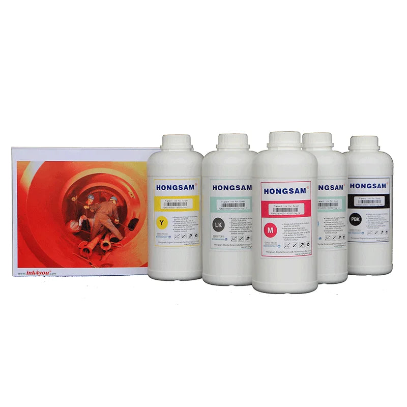 500ml HONGSAM High Light Fastness Digital Printing Dye Ink for Canon ImagePROGRAF TM340 TM240 Printer