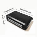 14-Compartment Plastic Parts Organizer Box with Lid Perfect for Small Tools Screws Nails Electronics & DIY Storage