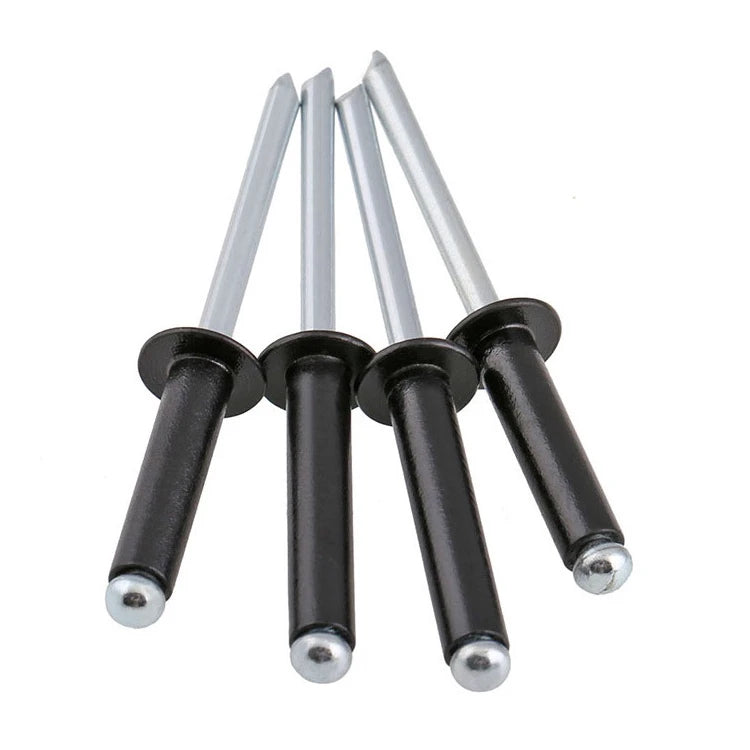 2.4mm 3mm 3.2mm 3.8mm 4mm 4.8mm 5mm 6.4mm Colored Painted Pop Rivets Dome Head Aluminium Rivets