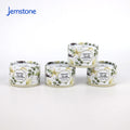 Custom Biodegradable Kraft Cardboard Food Spice Collagen Powder Cylinder Packaging Vanilla Dust Remover Powder Paper Tube