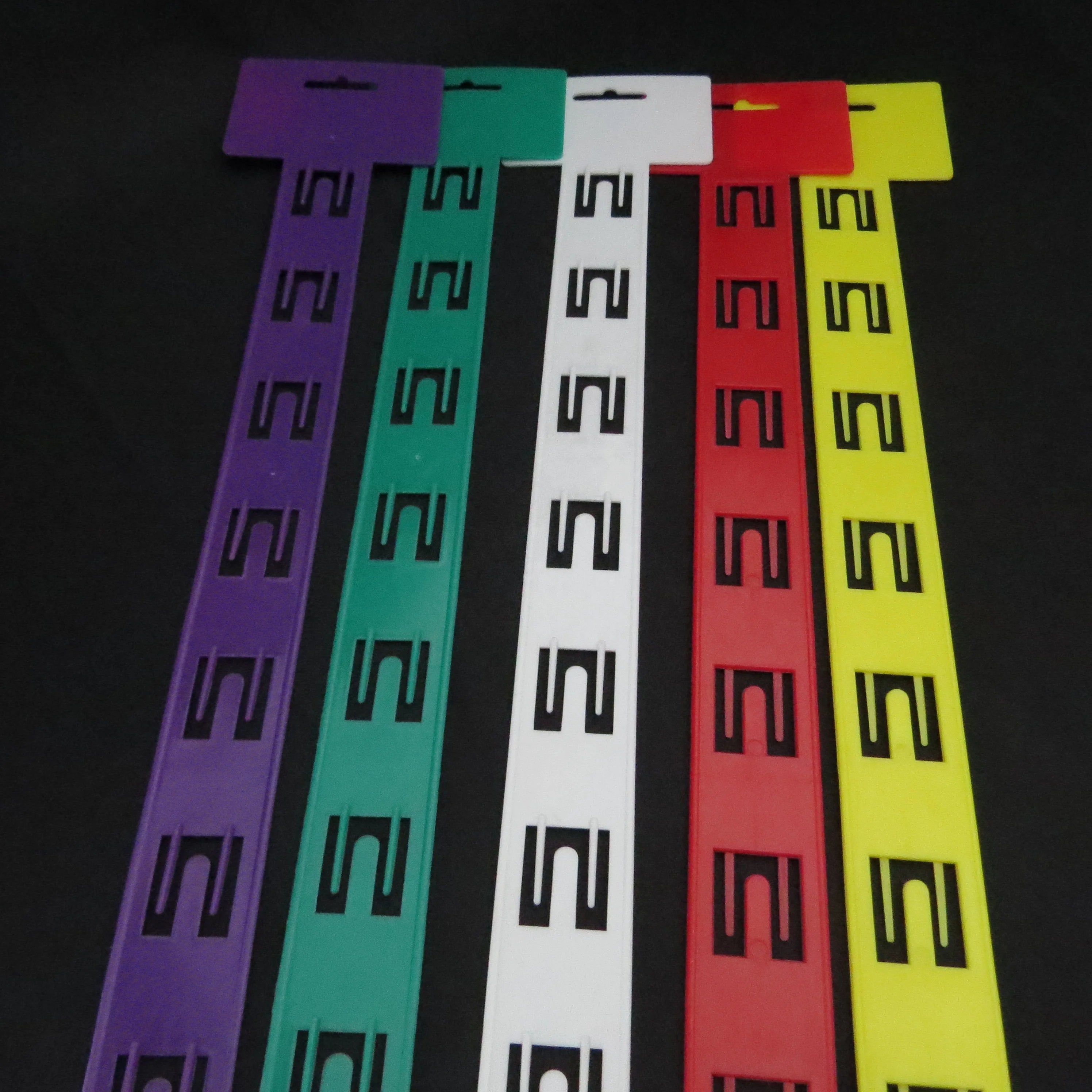 Hookei Plastic Hanging Display Clips Strips Supermarket Snack Clips Stripss