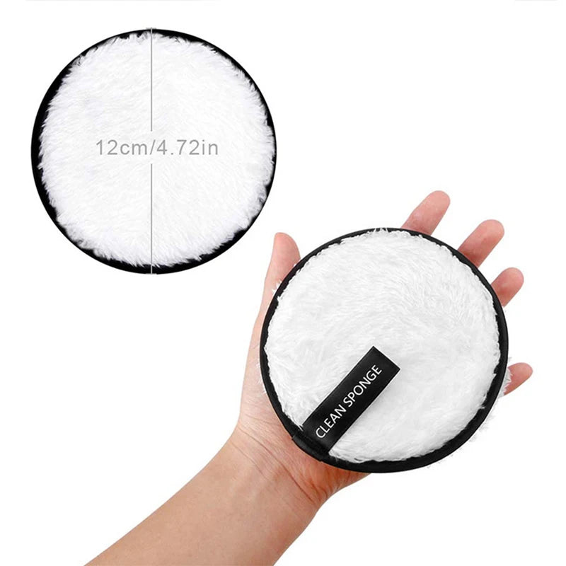 2023 Wholesale Cotton Pads to Remove Makeup Skin Care Cleaning Cosmetic Tools Reusable Face Towel