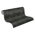 Made in Germany - Wallpaper rolls Marble Black Gold - Non Woven Vinyl - Modern Wallpaper Design for Walls - 1005 x 053 m
