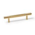 Aluminum Alloy Luxury-style Kitchen Cabinet Door Handles - Simple Hardware with Elongated Pull Handles in Black Color