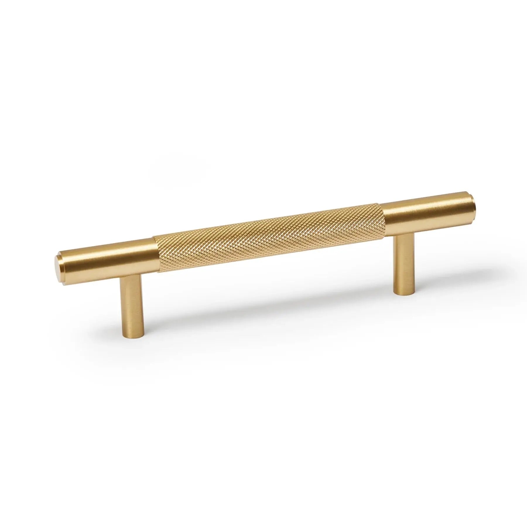Aluminum Alloy Luxury-style Kitchen Cabinet Door Handles - Simple Hardware with Elongated Pull Handles in Black Color
