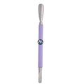Pro Cuticle Pusher with 2 Ends Stainless Steel Manicure Tool for Baby's Fingers