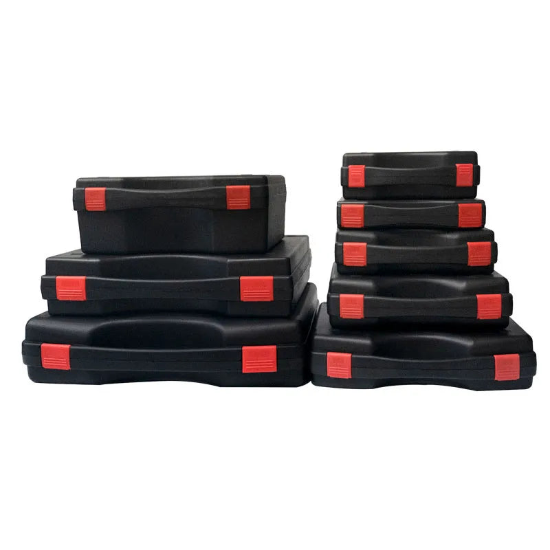 CHIYUE CHY-101 Black PP Modified Engineering Plastics Injection Molded Hardware Toolbox Foam Customizable OEM/ODM Case Tools