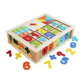 Wholesale Multi-functional Learning Toys Digital Color Sorting and Counting Box Wooden Math Toys