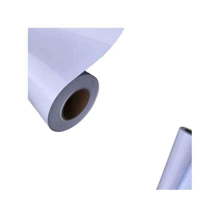 1.52*50m Printable Self-Adhesive PVC Vinyl Rolls 120/140G Glossy Surface 1.52*50m Pvc Vinyl Rolls Self Adhesive Vinyl Sticker