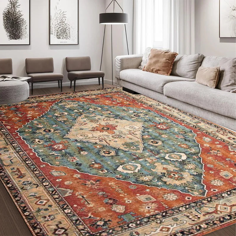 Hotsale Short Pile Carpet High Quality Faux Cashmere Velvet Luxurious Style for Living Room Bedroom