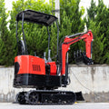 High Performance Mini Digger 1ton Mini Excavator Excavator Japanese Engine Machine Manufacturer with Factory Directly Price