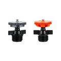 360 Degree Rotary Garden Sprinklers Micro Sprinkler Irrigation Sprinkler for Farm Garden Irrigation MegaBDM