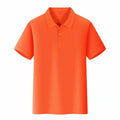 OEM customized new polo shirt corporate work clothes summer short sleeved t shirt advertising shirt printed logo wholesale